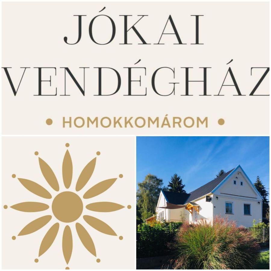 Jokai Vendeghaz Homokkomarom מראה חיצוני תמונה